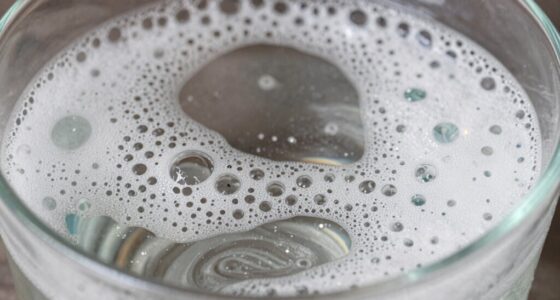 foam prevention in manufacturing