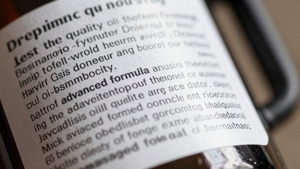 focus on factual specifications