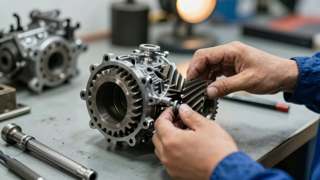 focus on transmission specifications