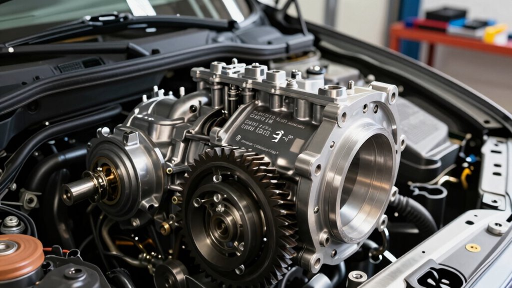 focus on transmission specs