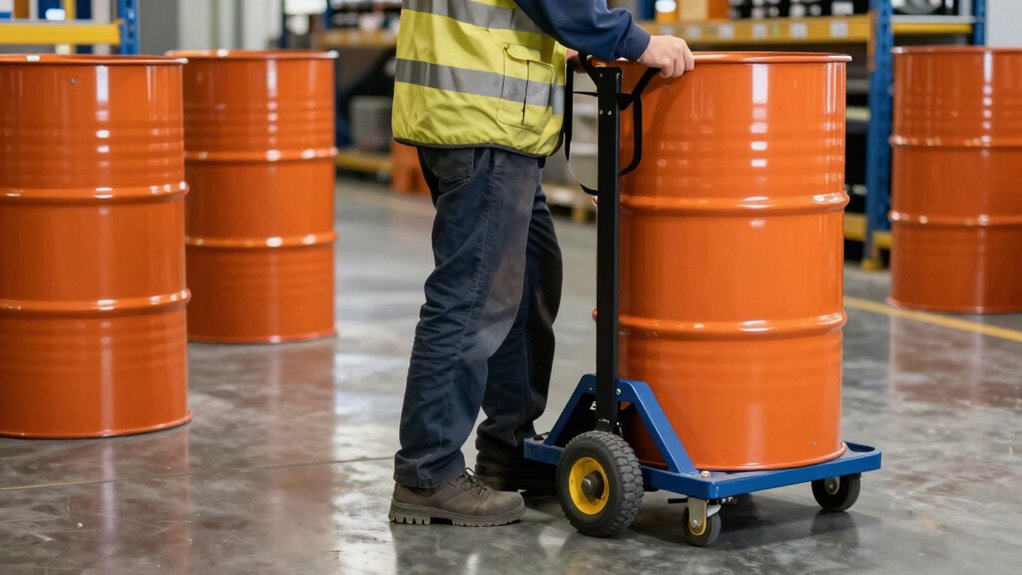 follow proper handling procedures