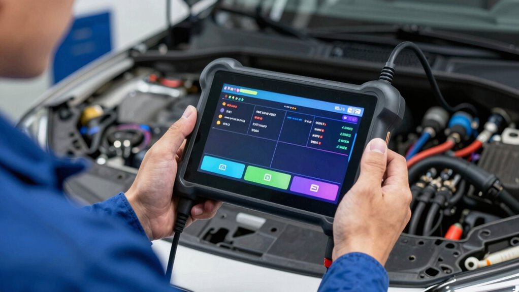 ford diagnostic tool selection
