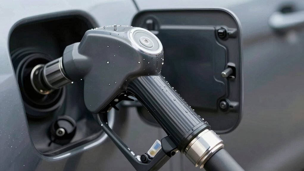 fuel nozzle safety mechanism