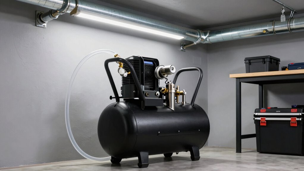 garage air system maintenance