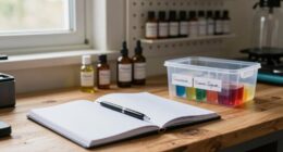 garage fluid monitoring system