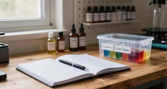 garage fluid monitoring system