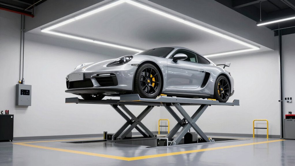 garage lift feature considerations