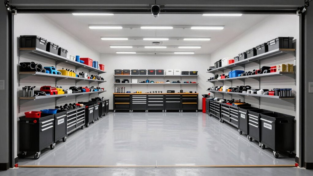 garage organization continuous improvement