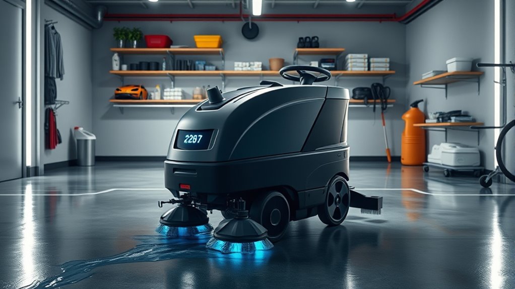 garage scrubber selection tips