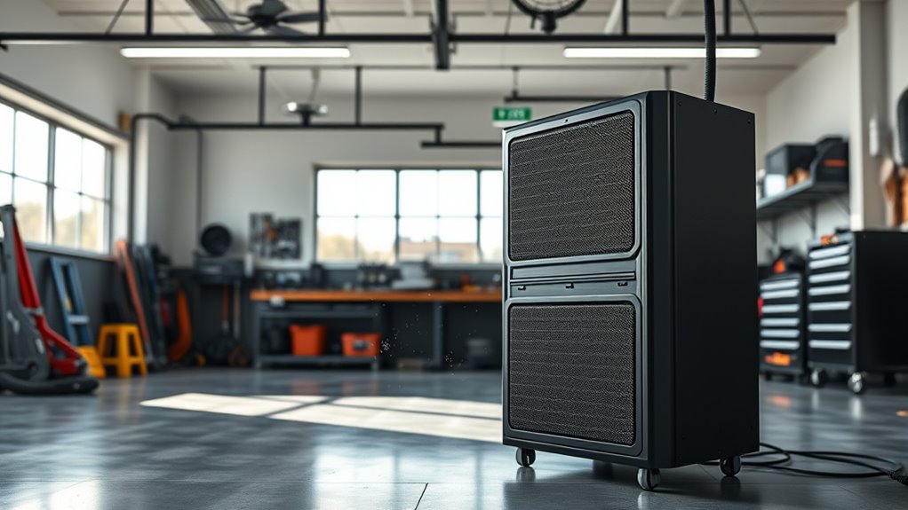 garage shop air filtration