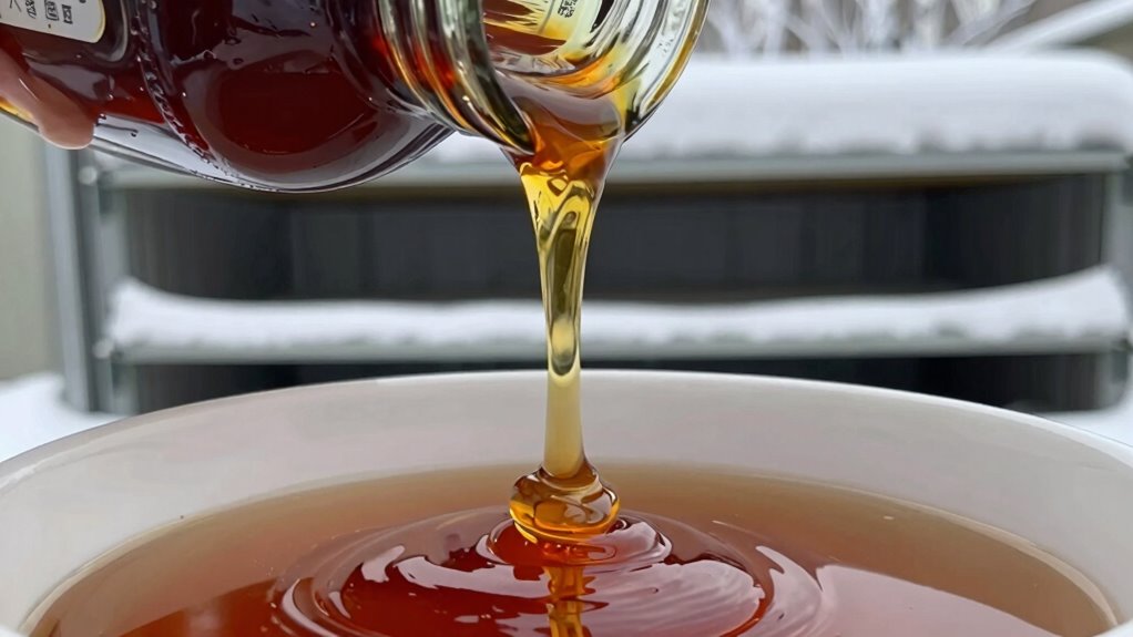 garage storage affects pour viscosity