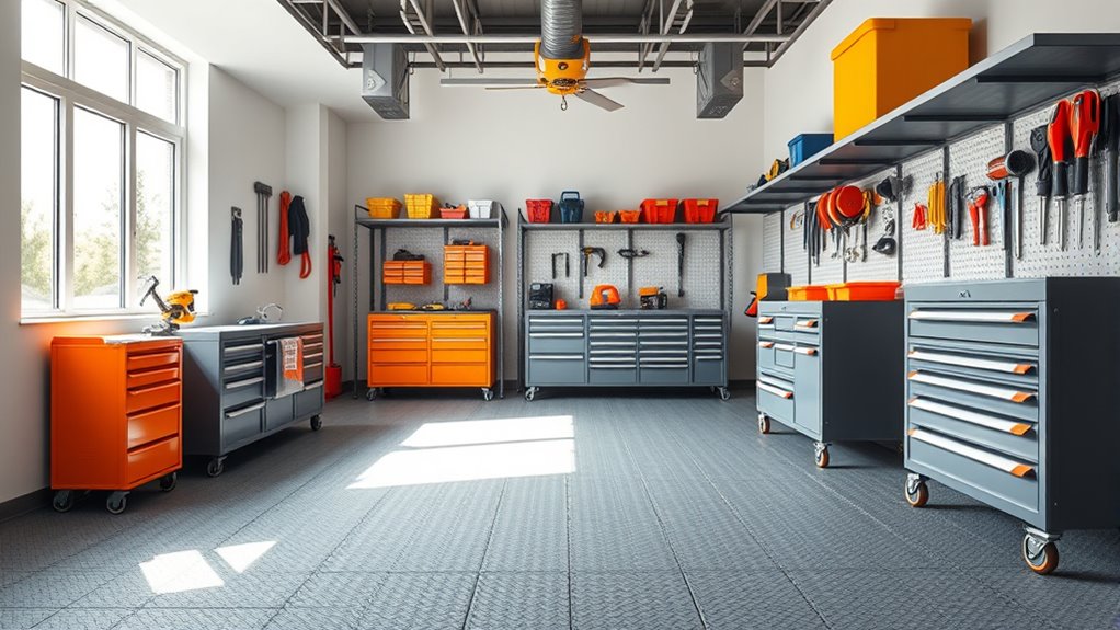 garage storage system considerations