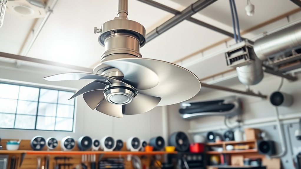 garage workshop ventilation considerations