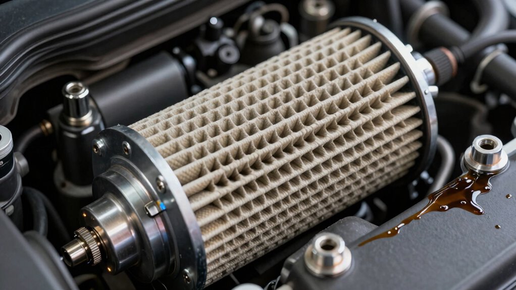 gasoline particulate filter efficiency