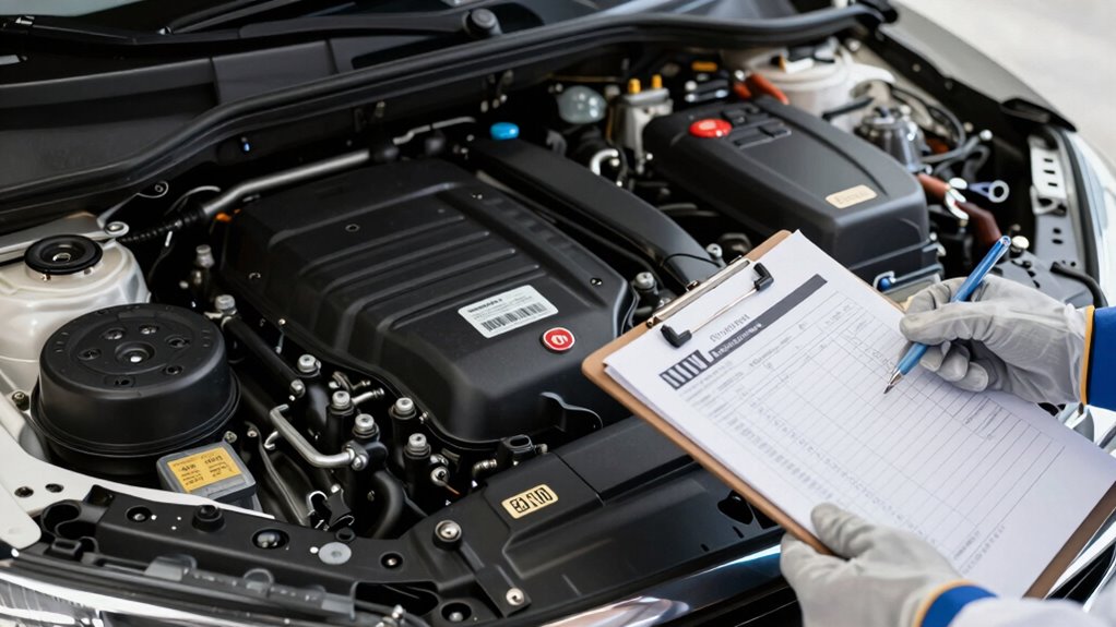 gather documentation and match warranty