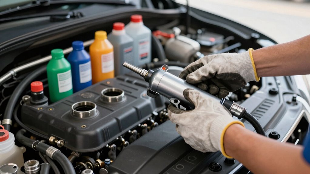 gather tools and safety gear