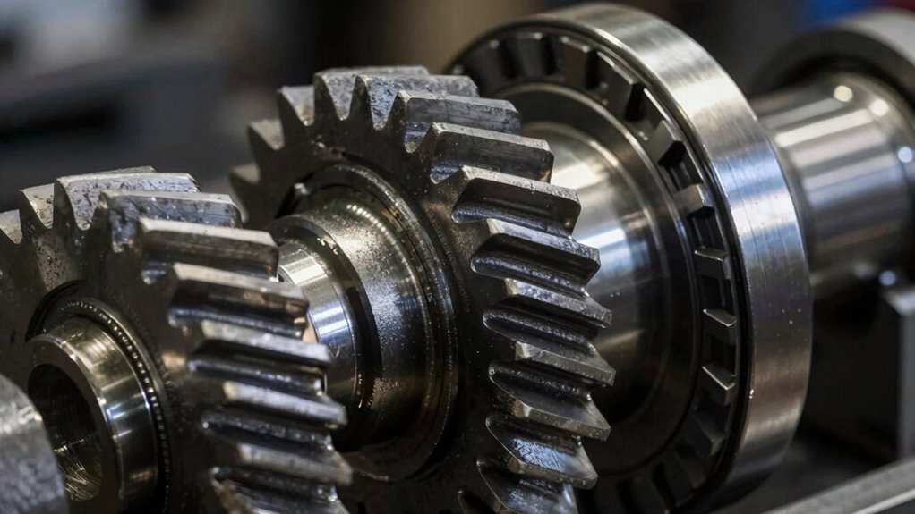 gear design and operation