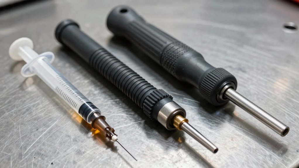 gear oil application methods