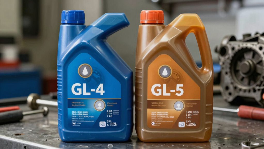 gear oil classifications and differences