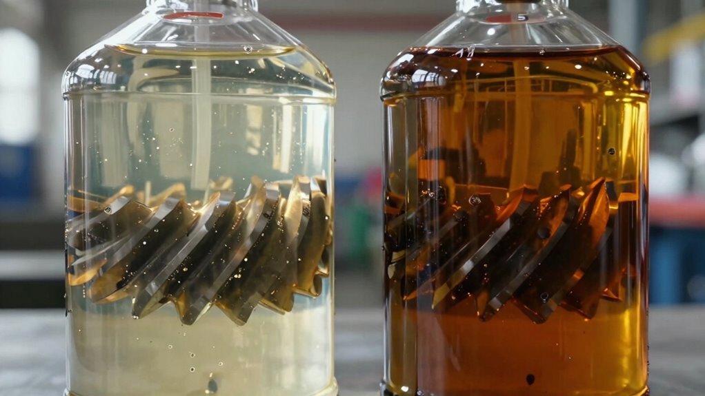 gear oil compatibility differences