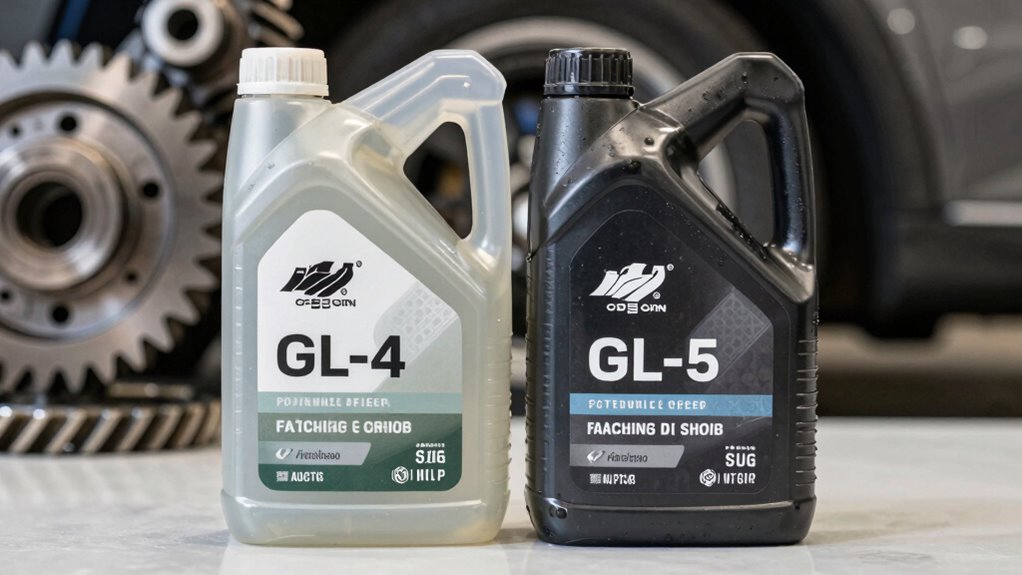 gear oil compatibility ratings