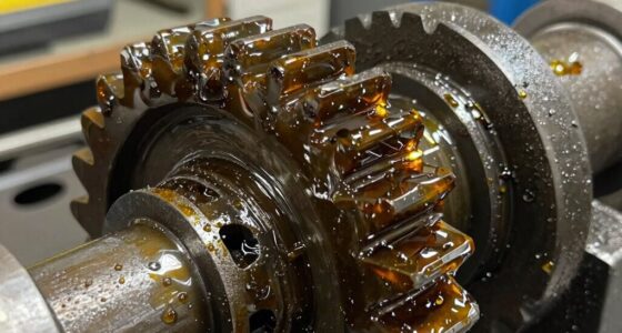 gear oil odor indicates issues