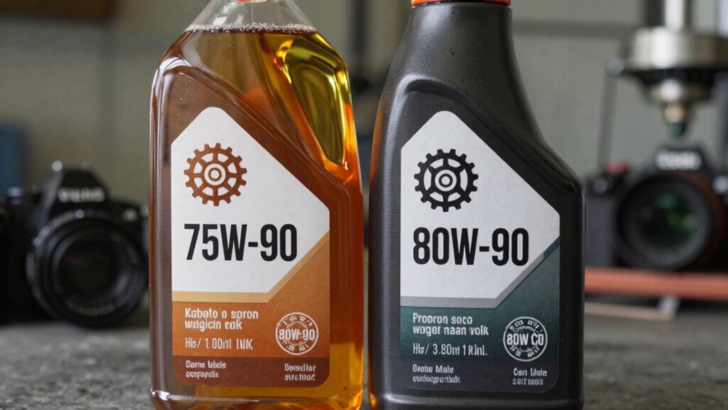 gear oil viscosity and performance