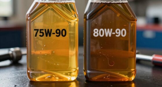 gear oil viscosity comparison