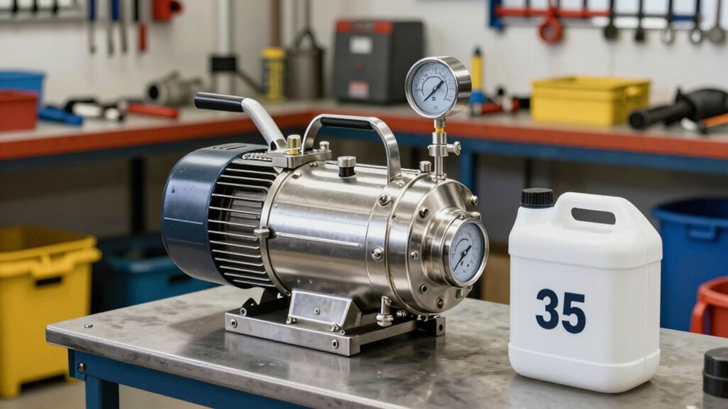 grease pump selection criteria