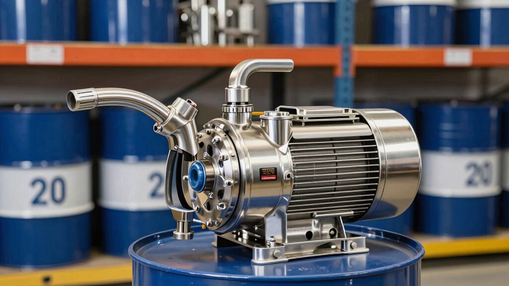 grease pump selection criteria