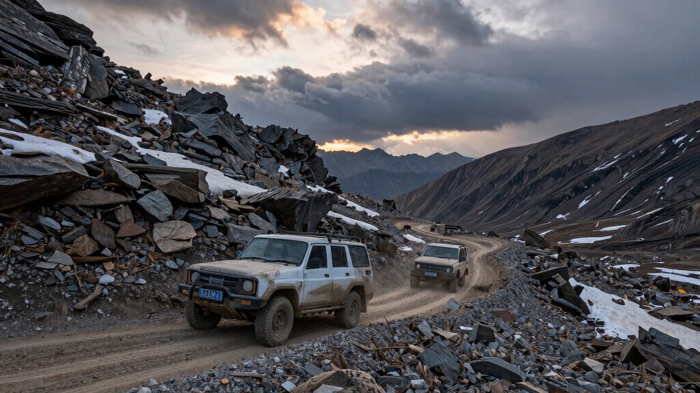 harsh conditions demand maintenance