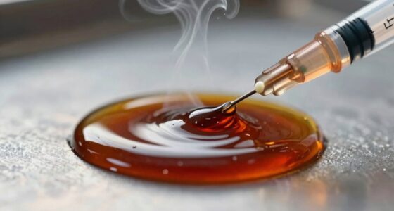 heat cycles affect viscosity