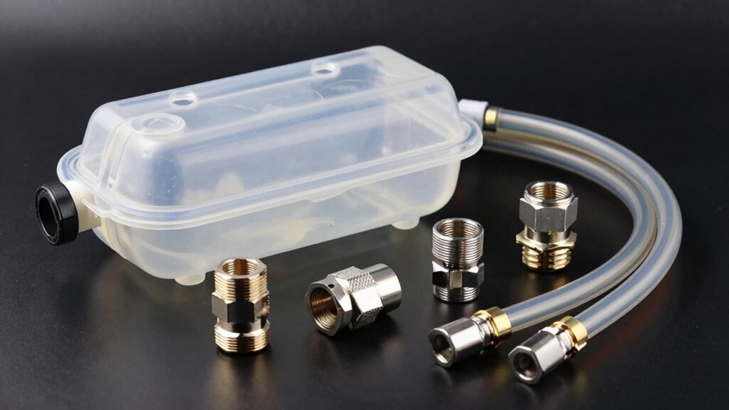 heater core flush considerations