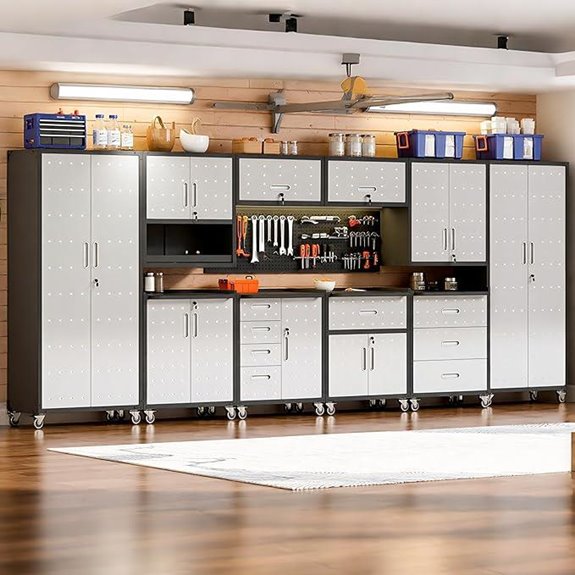 heavy duty garage storage