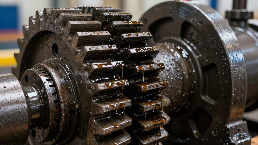 heavy duty gear oil standards