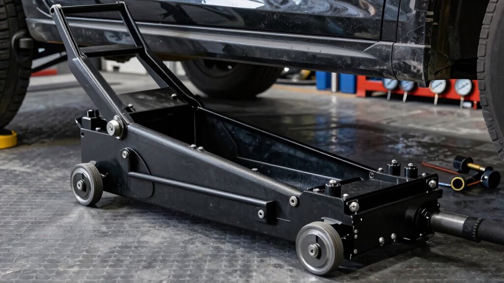 heavy duty lifting safety features