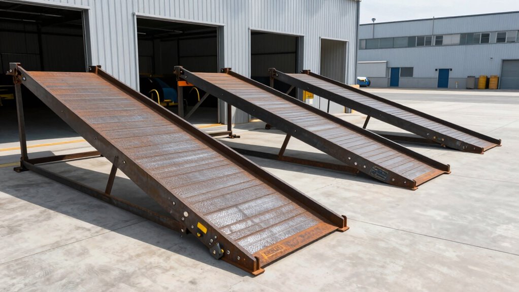 heavy duty ramp selection considerations