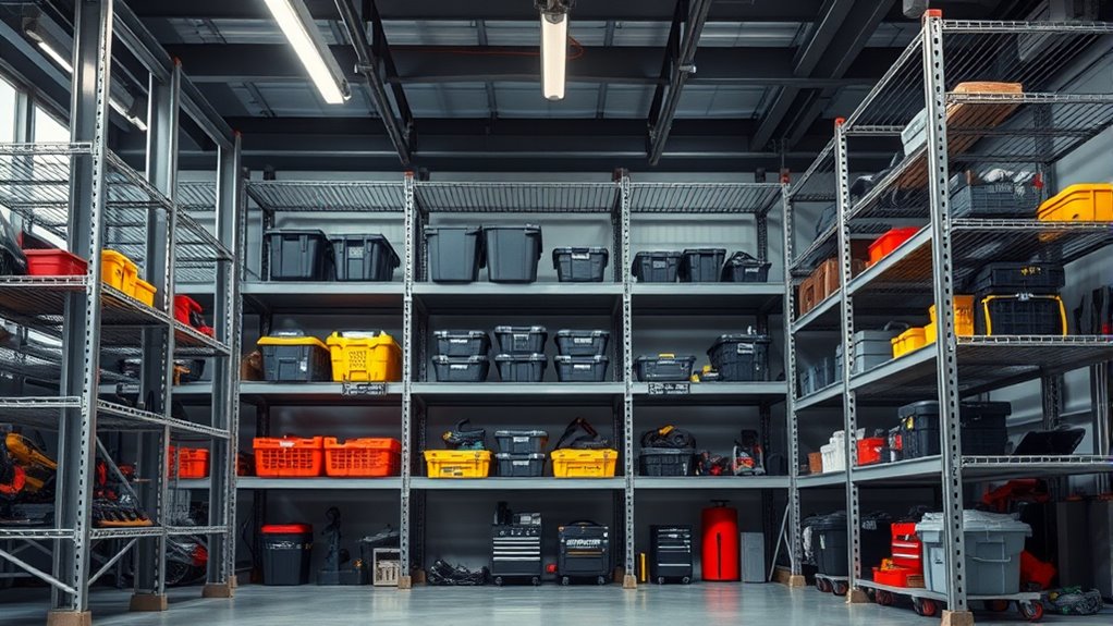 heavy duty steel shelving considerations