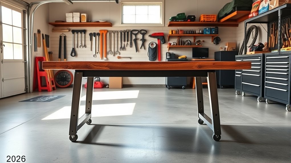 heavy duty workbench considerations