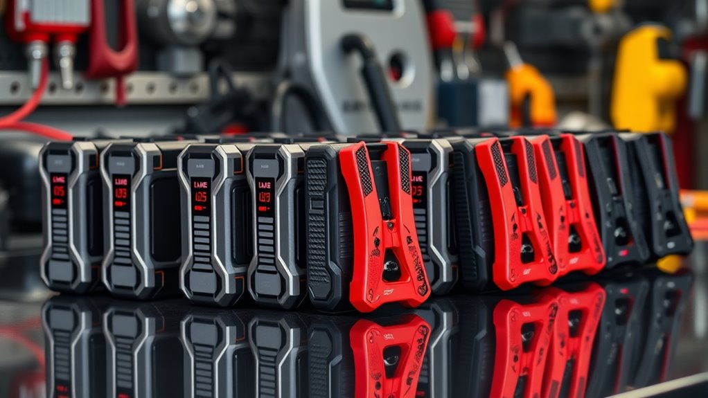 high capacity safe portable fast charging