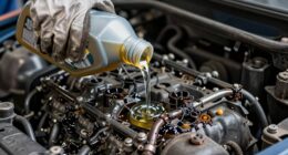 high detergent oil caution