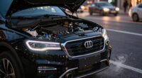 high oil stress in dpf vehicles