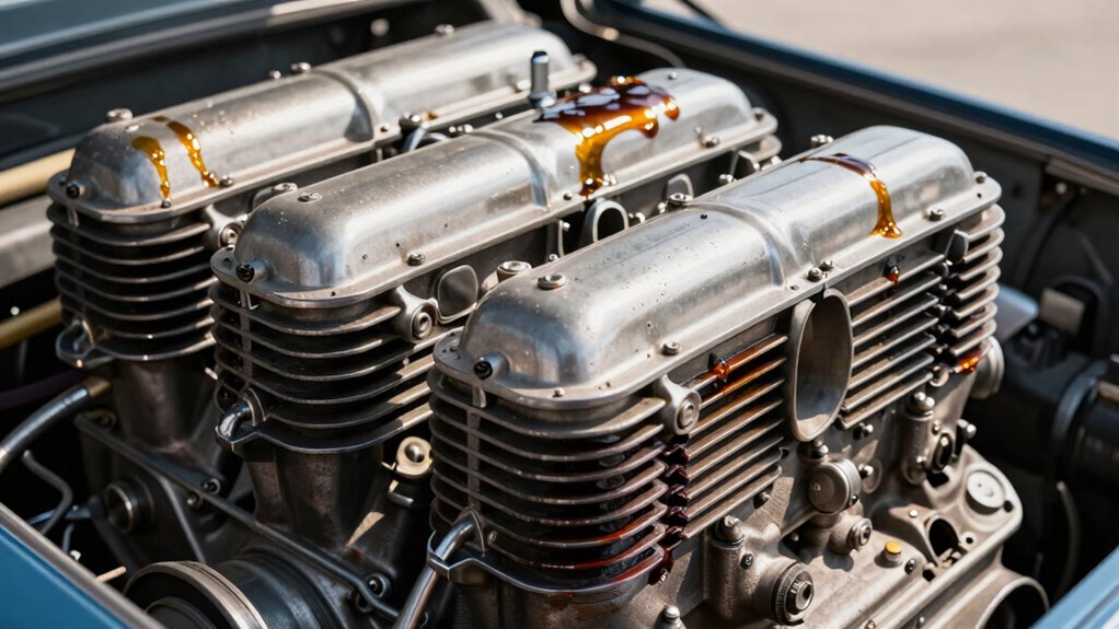 high temperature oil protection