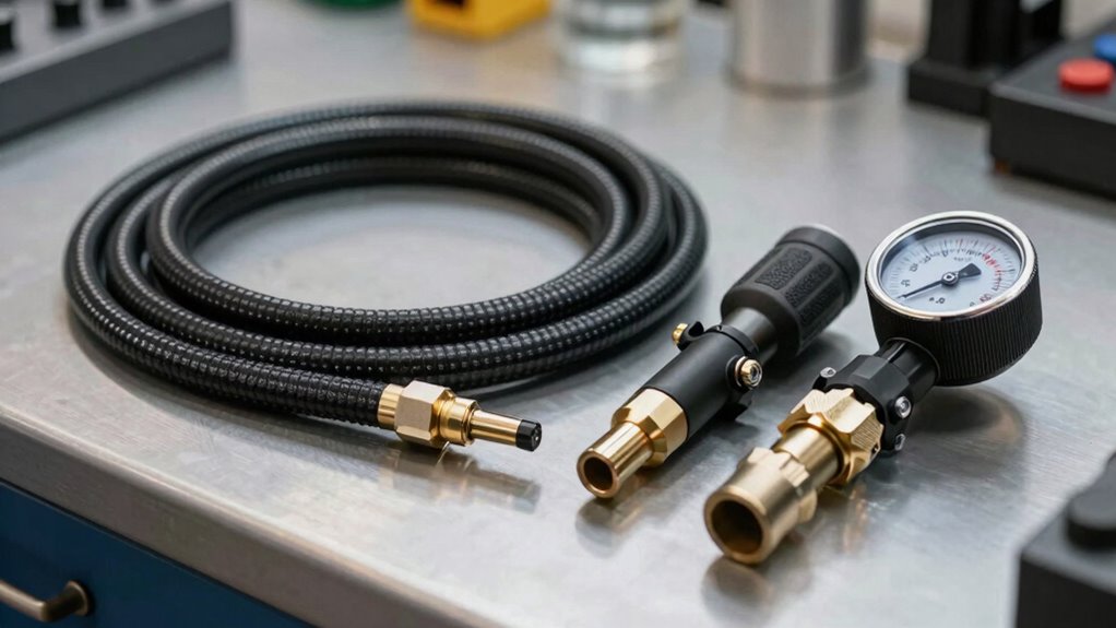 hose length and durability