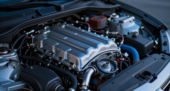 hybrid oil warm up stress