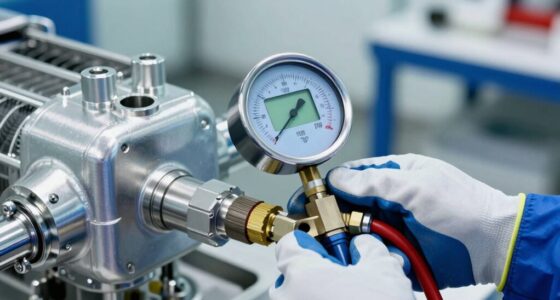 ideal pressure test outcome