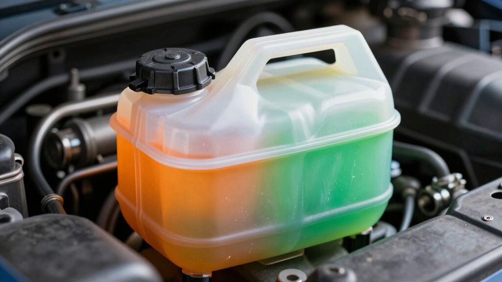 identify coolant by characteristics