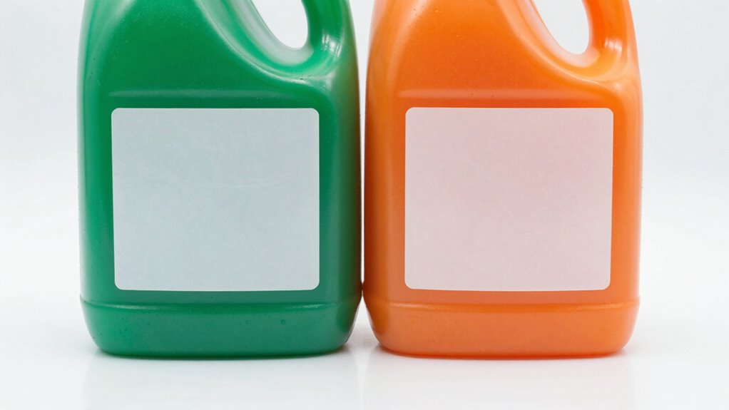 identify coolant by color