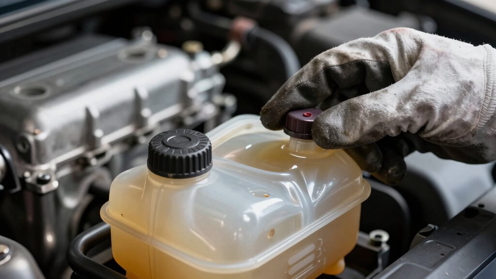 identify cvt fluid issues early