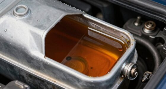 incorrect atf temperature level